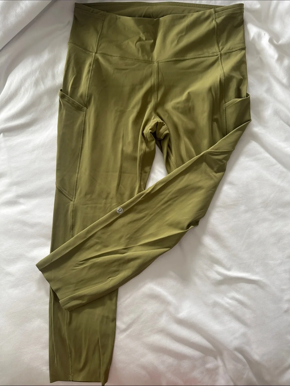 Lululemon Fast and Free High-Rise Crop 23